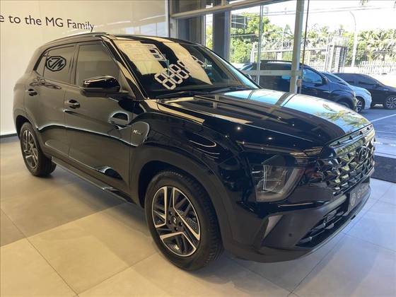 HYUNDAI CRETA 1.0 TGDI FLEX N LINE AUTOMÁTICO HYUNDAI CRETA 1.0 TGDI FLEX N LINE AUTOMÁTICO